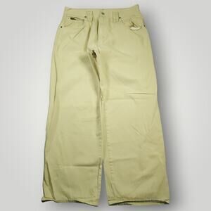 Diesel Pants Mens 36 Vtg 90s Snake Loose Wide Leg Made in Italy High Rise Canvas